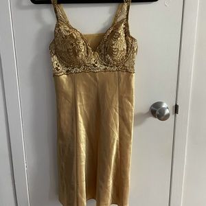 VINTAGE VICTORIA SECRET SLIP DRESS